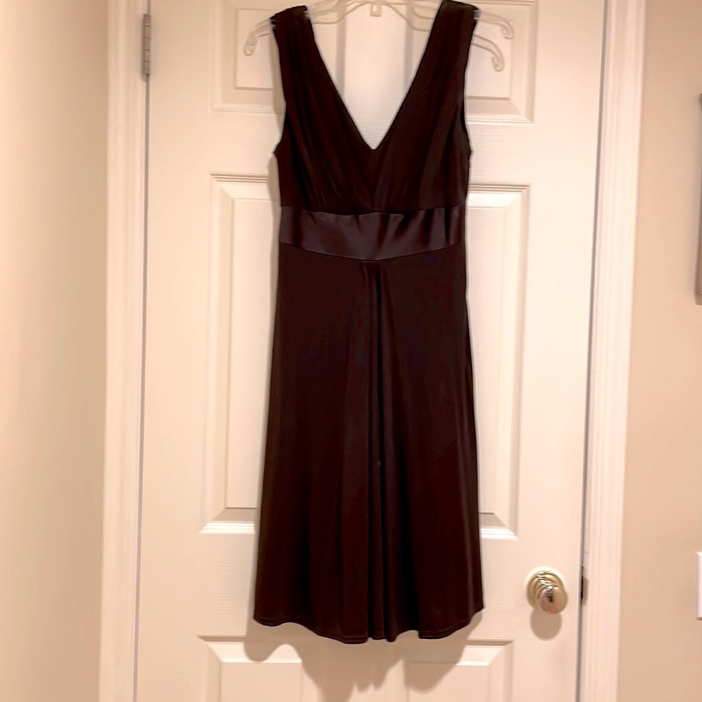 Kay Unger brown cocktail dress never worn